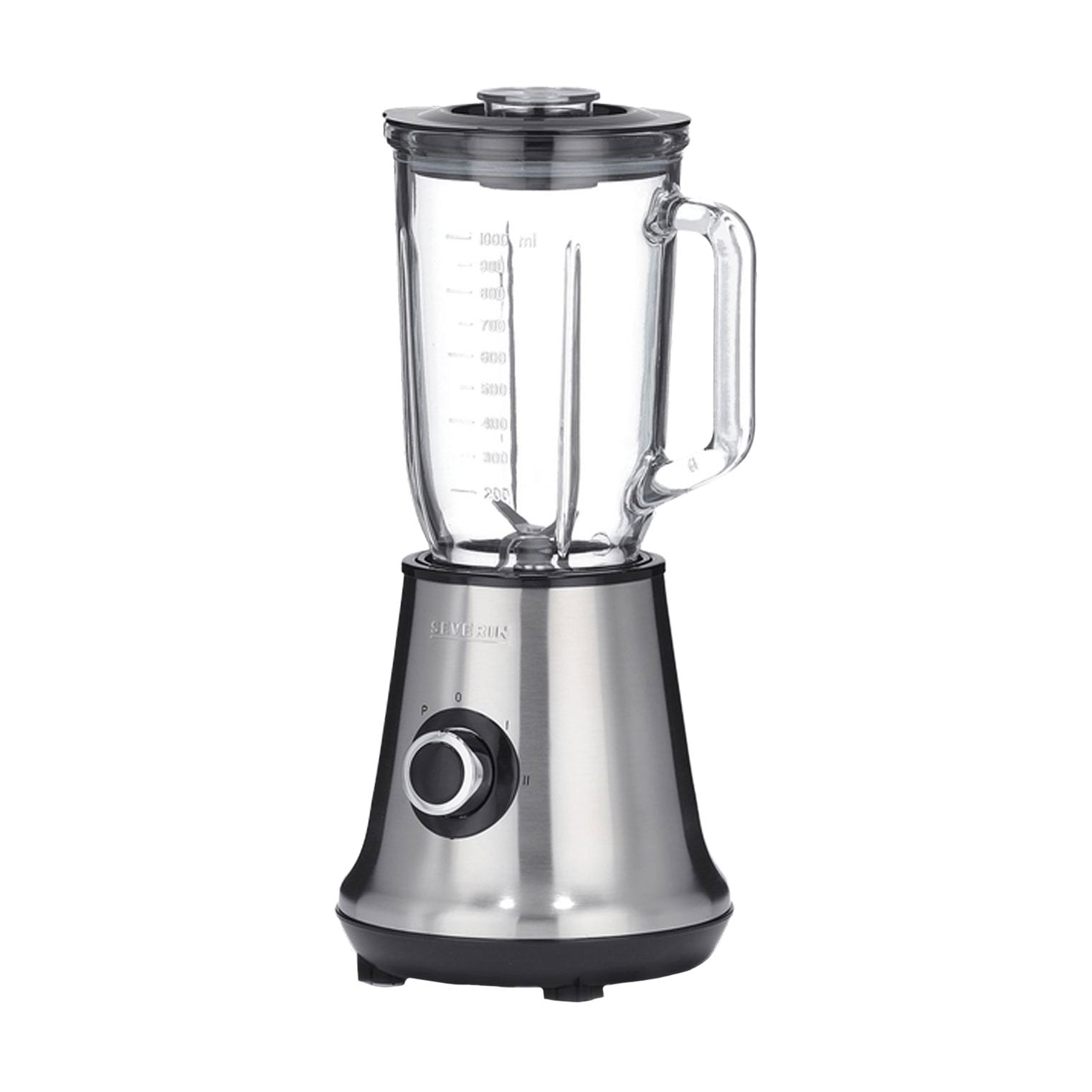 Блендер стаціонарний Severin SM 3734 сріблясто-чорний