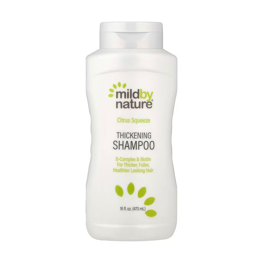 Шампунь mild by nature Citrus Squeeze Thickening Shampoo для густоти волосся, з ароматом цитрусових, 473 мл