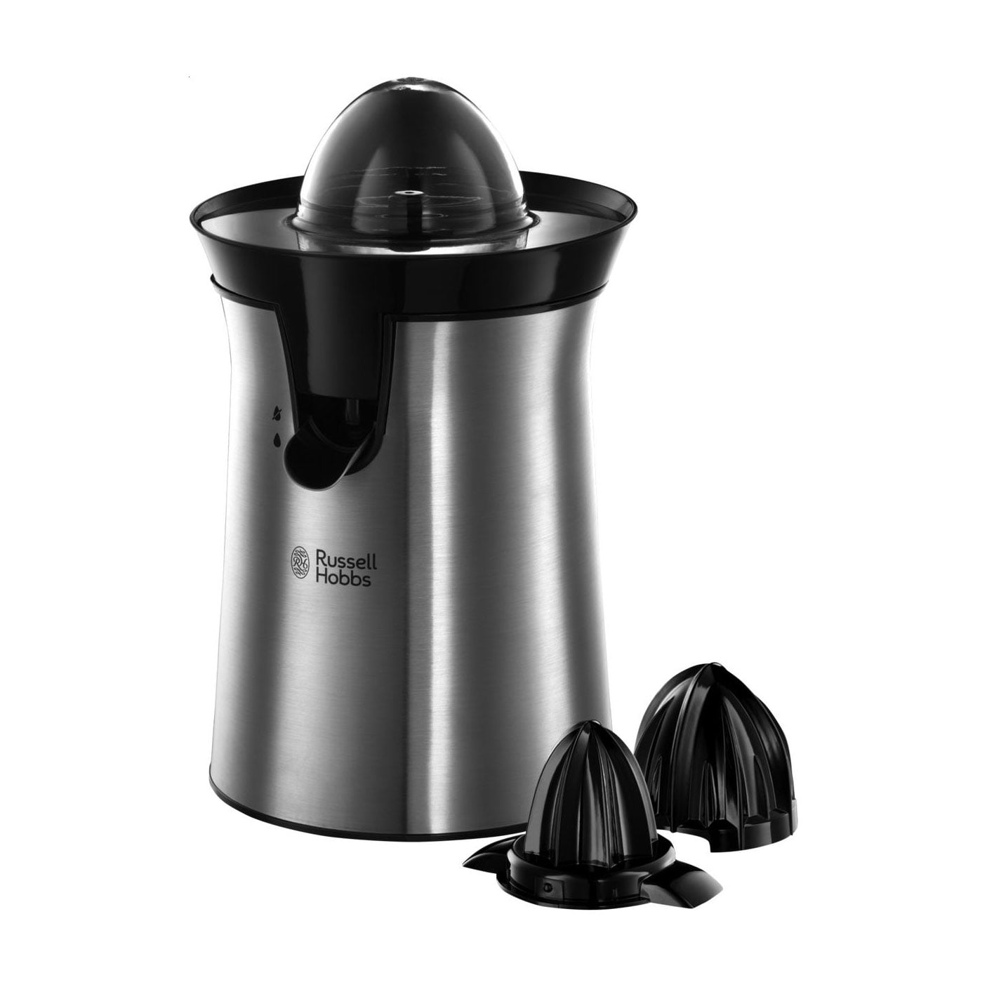 Соковитискач для цитрусових Russell Hobbs Classics чорно-сріблястий (22760-56)